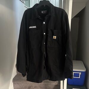 Harbor Freight Carhartt Black Men's Jacket